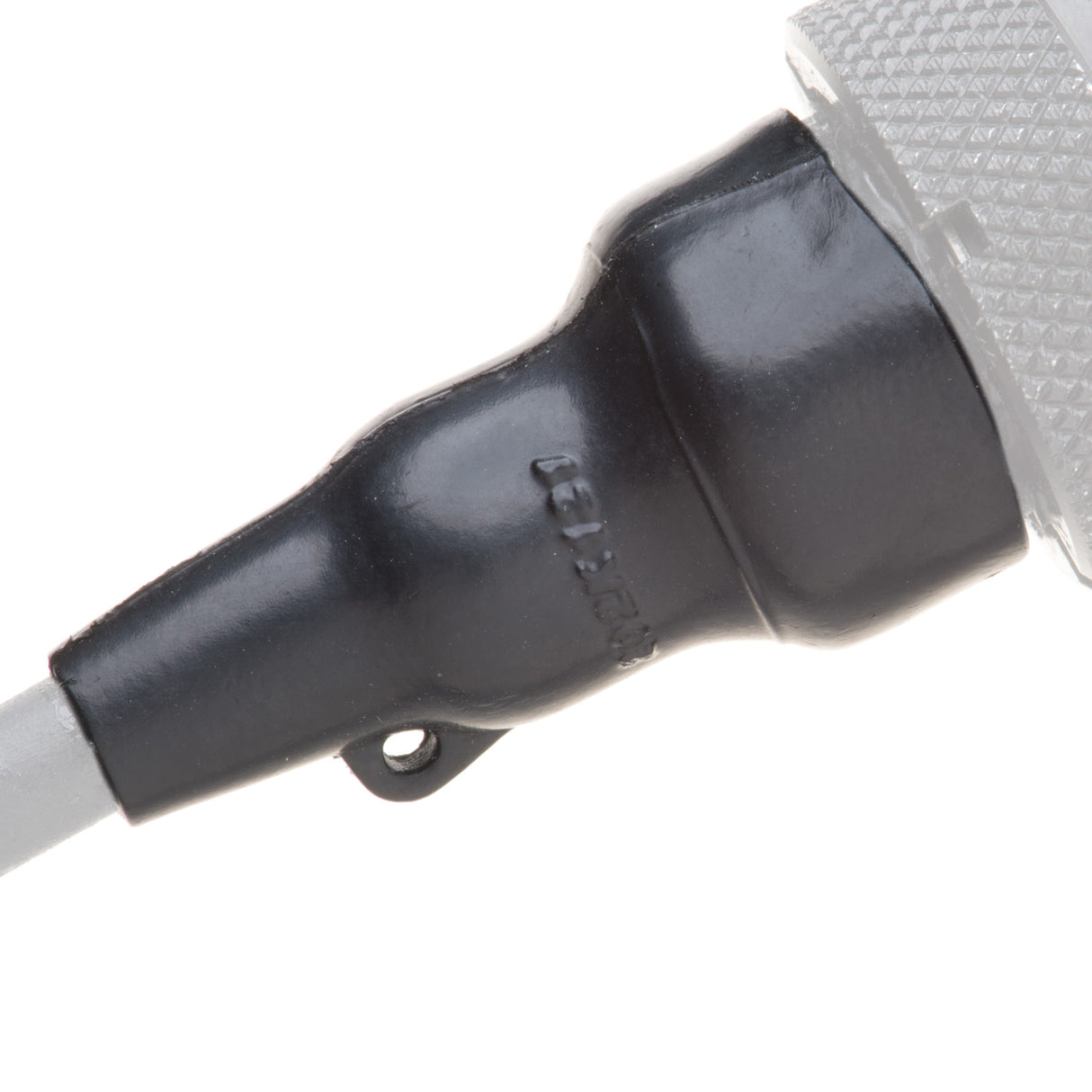 202K121-25-0 - AS Series - Heatshrinkable Boot - Raychem - Straight, Black