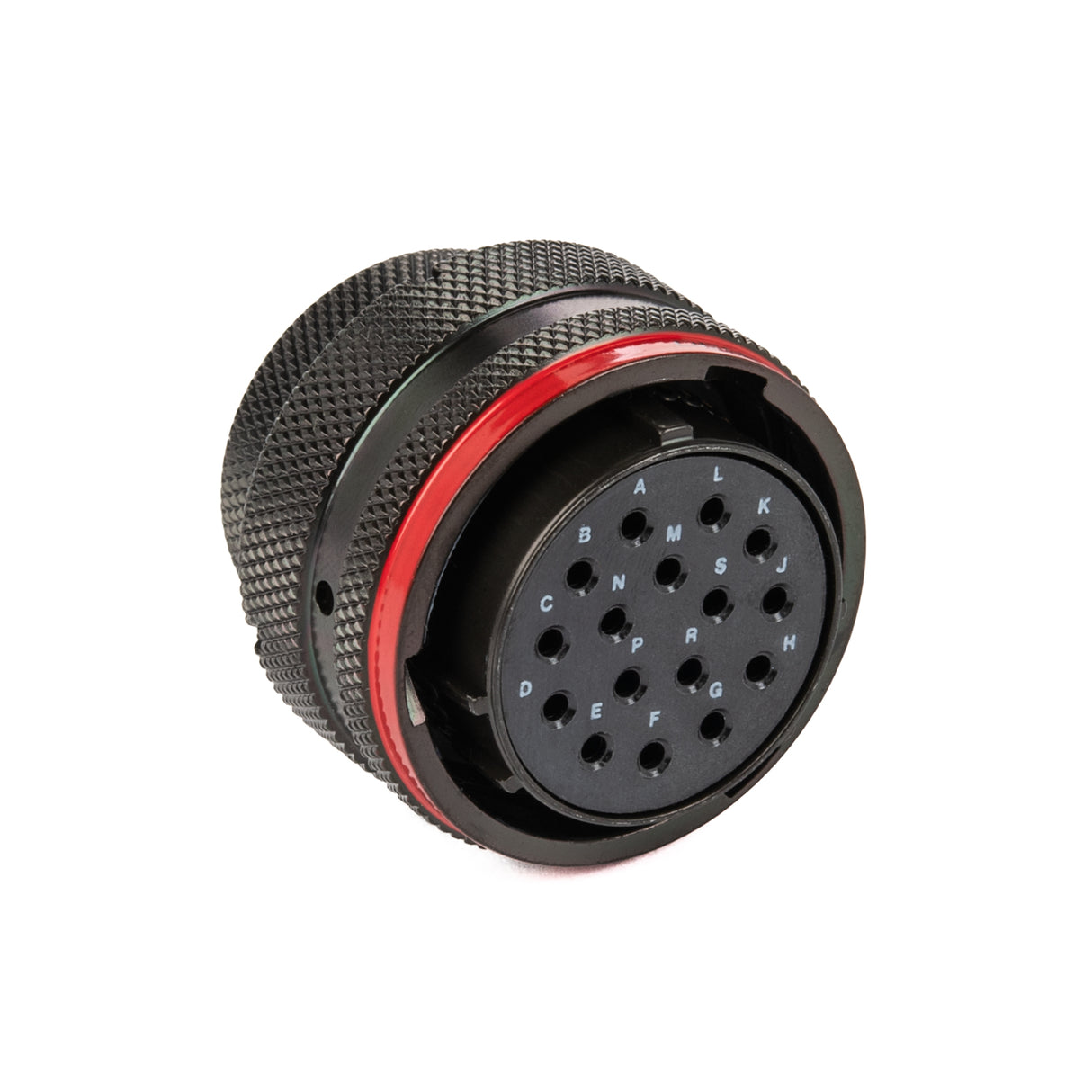 AS620-16SN - AS Series - Plug - Shell Size 20, 16 Cavity, Size 16 Sockets, 14-20 AWG, Red