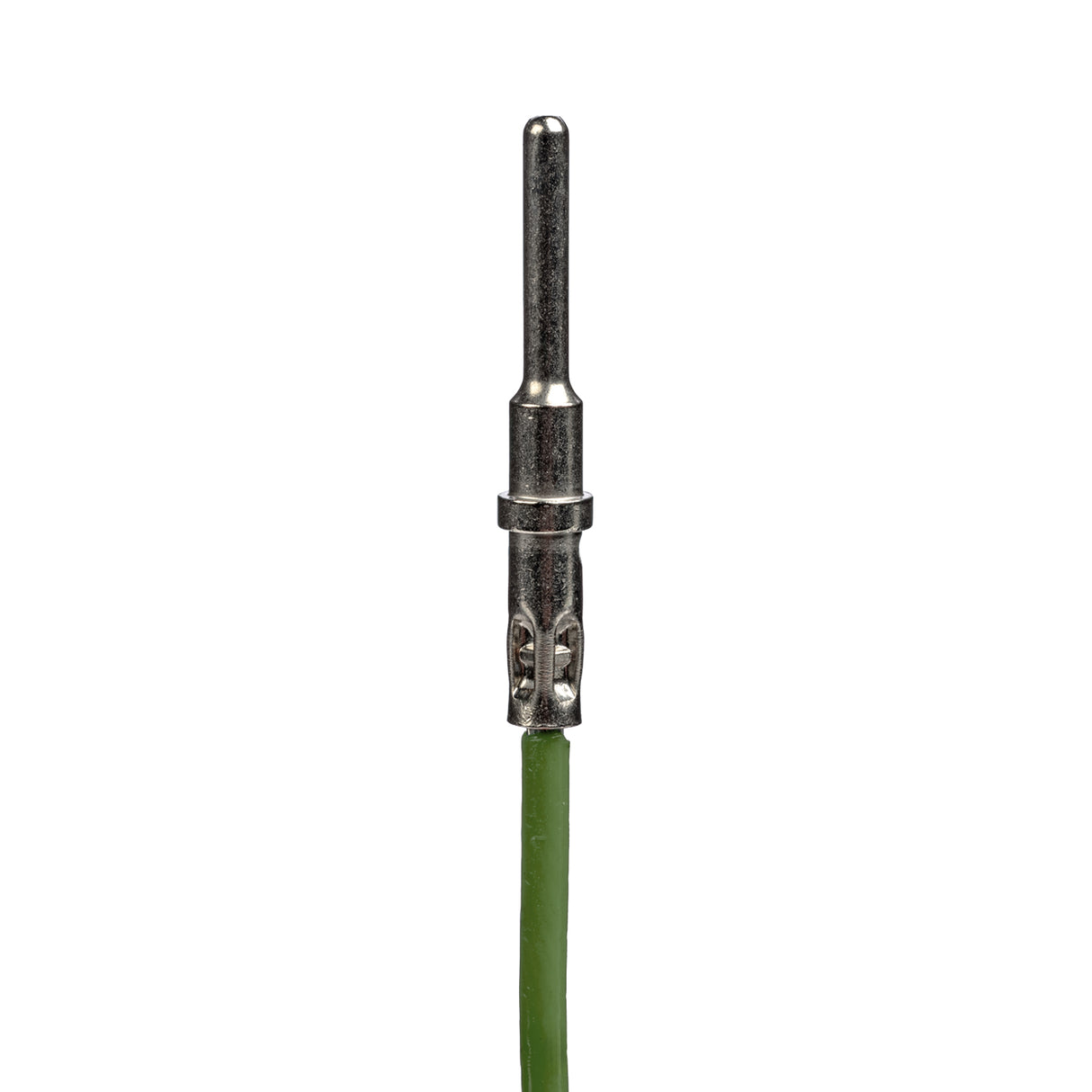 DL-16-GN-1FT-P - Wire Lead - 16 AWG - GREEN - 1 FT - PIN