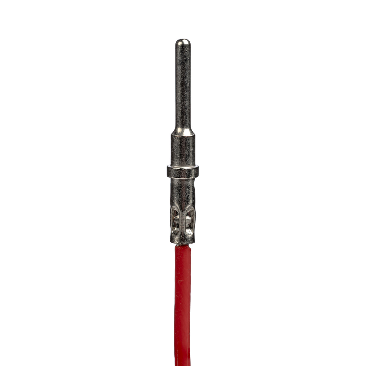 DL-16-RD-1FT-P - Wire Lead - 16 AWG - RED - 1 FT - PIN
