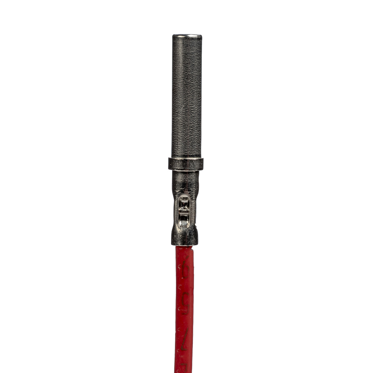 DL-16-RD-1FT-S - Wire Lead - 16 AWG - RED - 1 FT - SOCKET