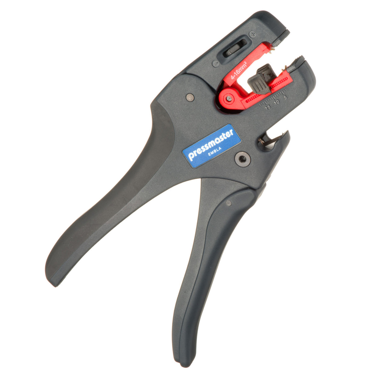 EMBLA 16 - Self-Adjusting Wire Stripper - 5-12 AWG - O Blade