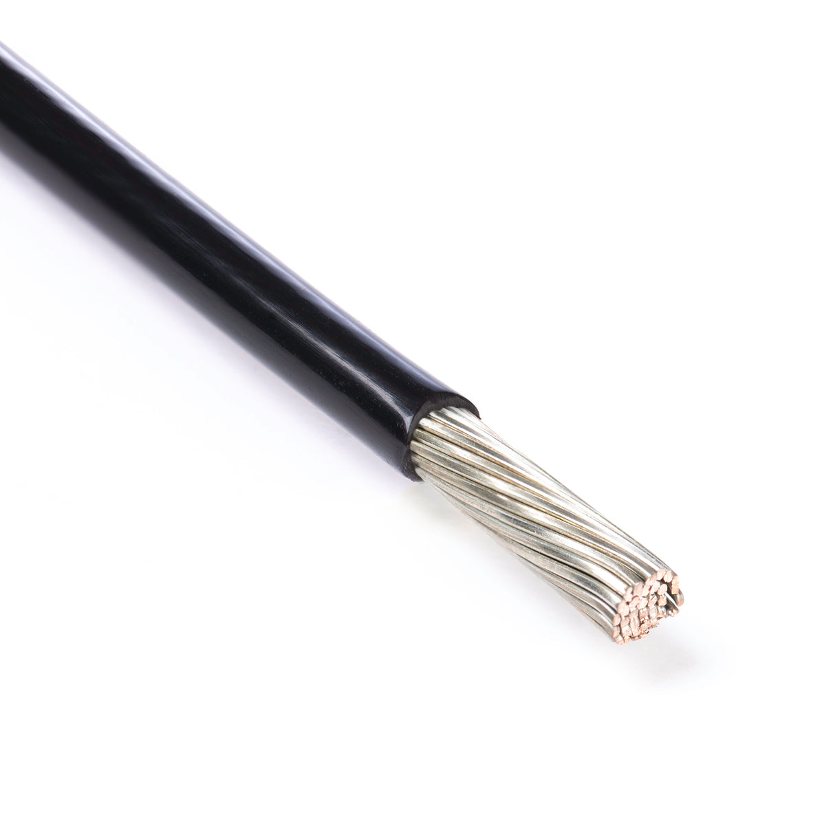 M22759/16-10-0 - TEFZEL POWER WIRE - 10 AWG - BLACK