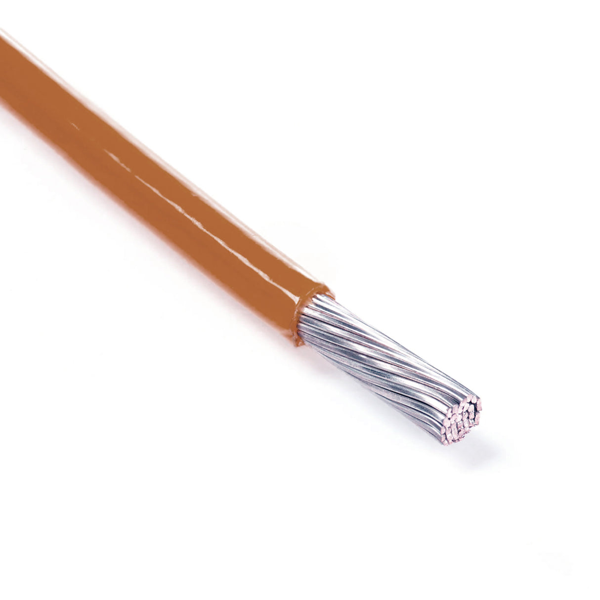 M22759/16-10-1 - TEFZEL POWER WIRE - 10 AWG - BROWN