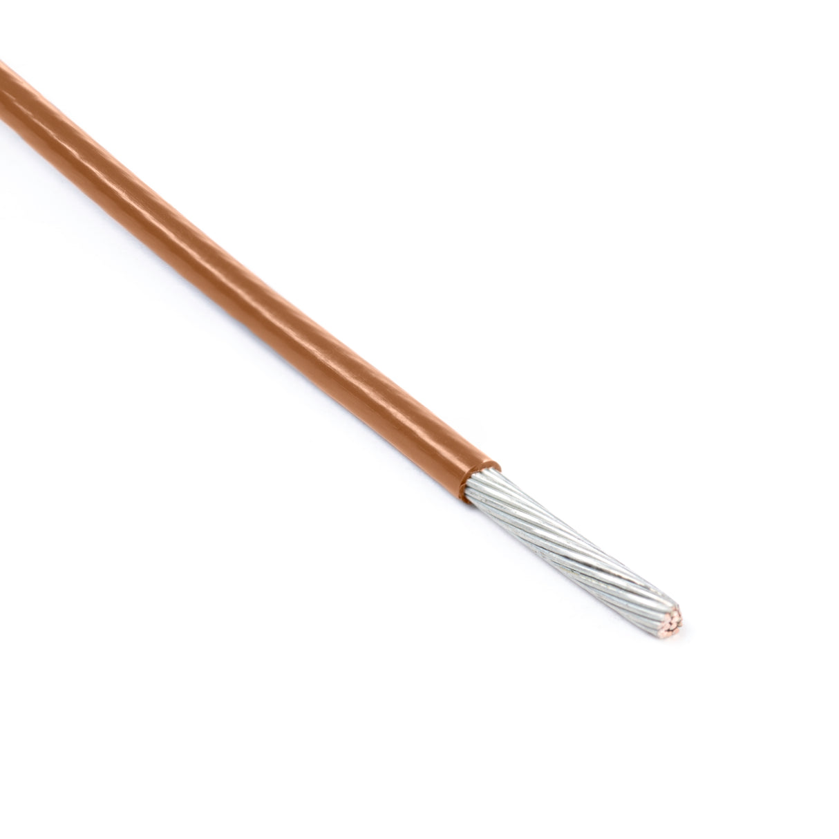 M22759/32-14-1 - TEFZEL POWER WIRE - 14 AWG - BROWN