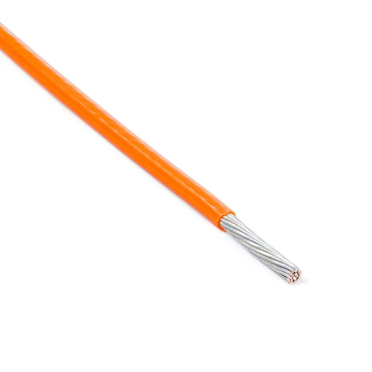 M22759/32-14-3 - TEFZEL POWER WIRE - 14 AWG - ORANGE