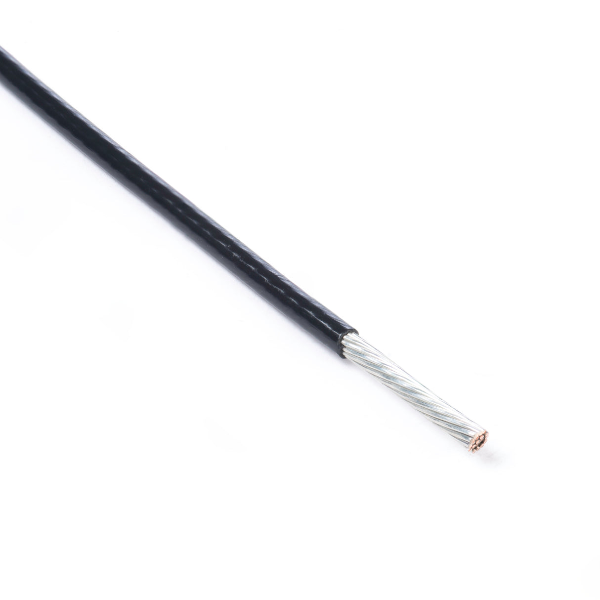 M22759/32-16-0 - TEFZEL POWER WIRE - 16 AWG - BLACK