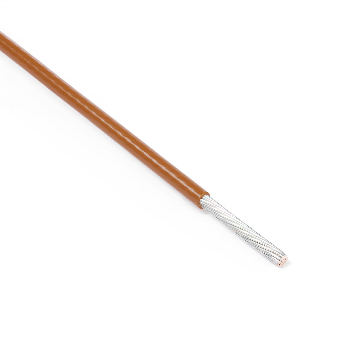 M22759/32-16-1 - TEFZEL POWER WIRE - 16 AWG - BROWN