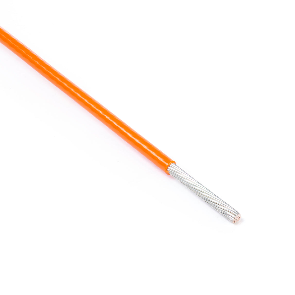 M22759/32-16-3 - TEFZEL POWER WIRE - 16 AWG - ORANGE