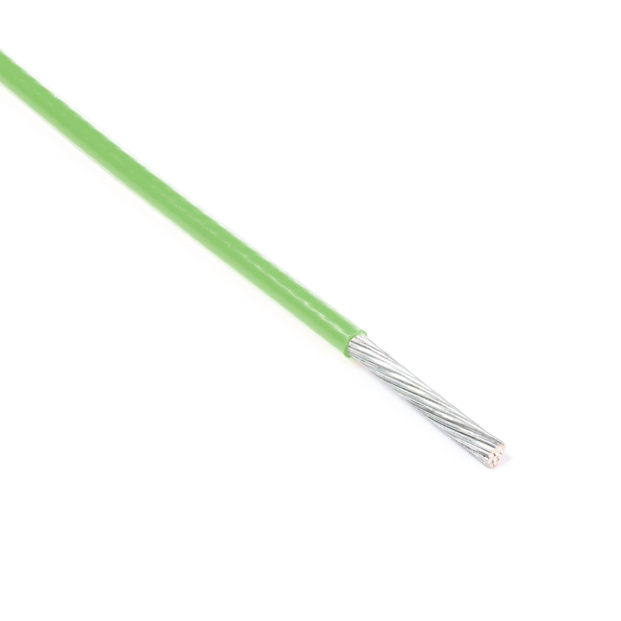 M22759/32-16-5 - TEFZEL POWER WIRE - 16 AWG - GREEN