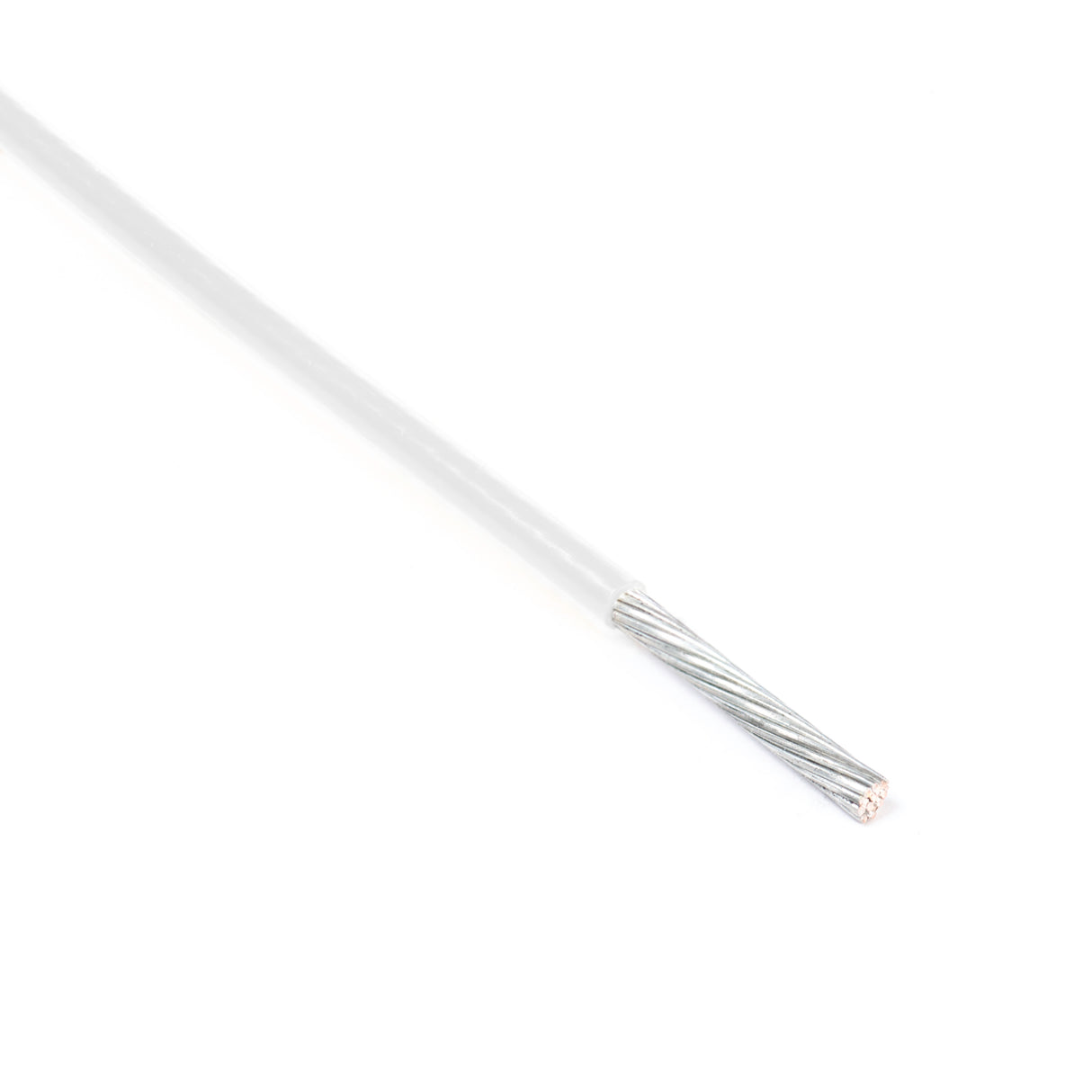 M22759/32-16-9 - TEFZEL POWER WIRE - 16 AWG - WHITE