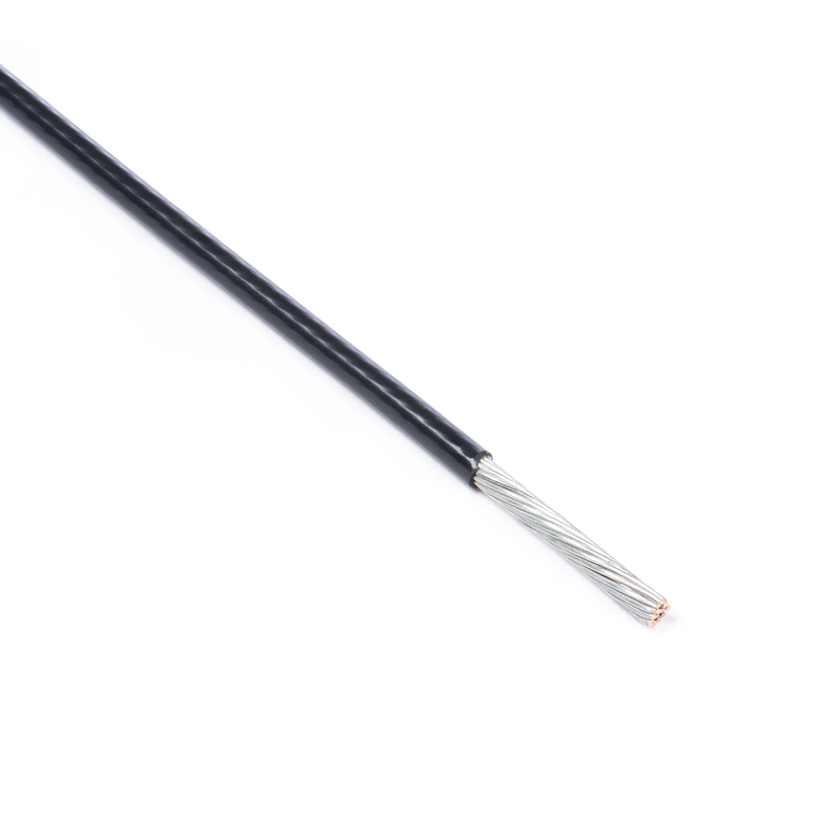 M22759/32-18-0 - TEFZEL POWER WIRE - 18 AWG - BLACK