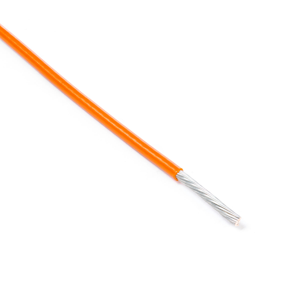 M22759/32-18-3 - TEFZEL POWER WIRE - 18 AWG - ORANGE