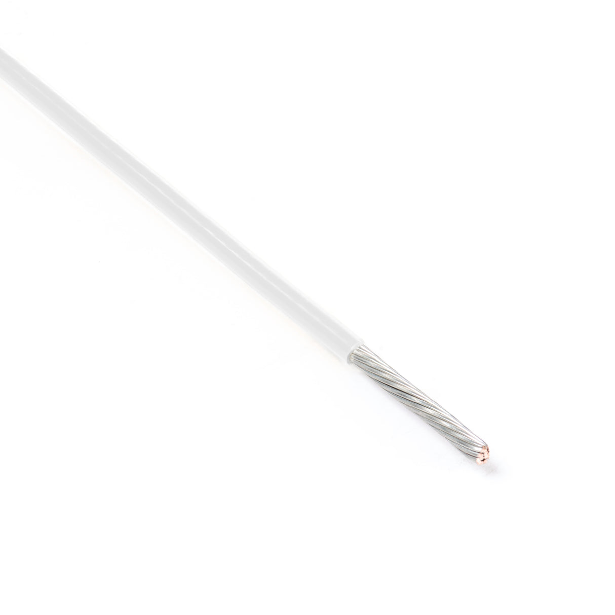 M22759/32-18-9 - TEFZEL POWER WIRE - 18 AWG - WHITE