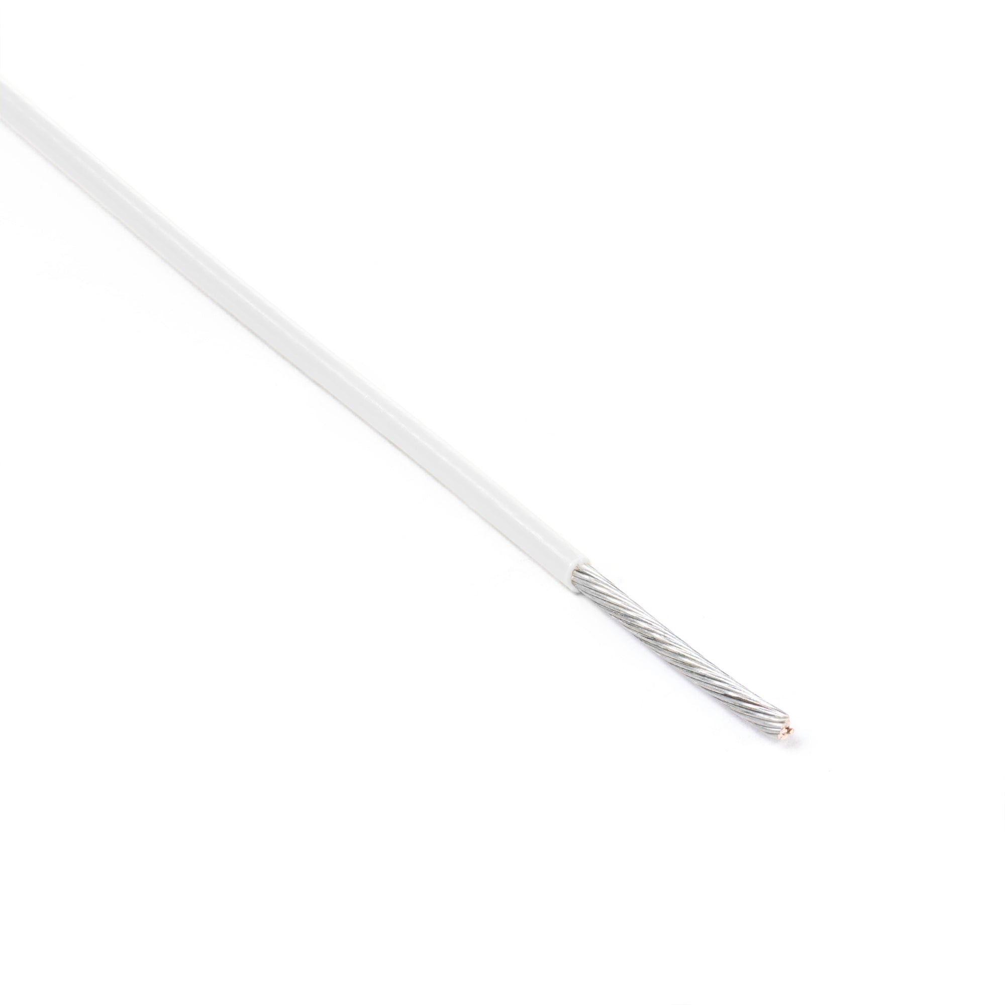 M22759/32-20-9 - TEFZEL POWER WIRE - 20 AWG - WHITE – BuyDeutsch