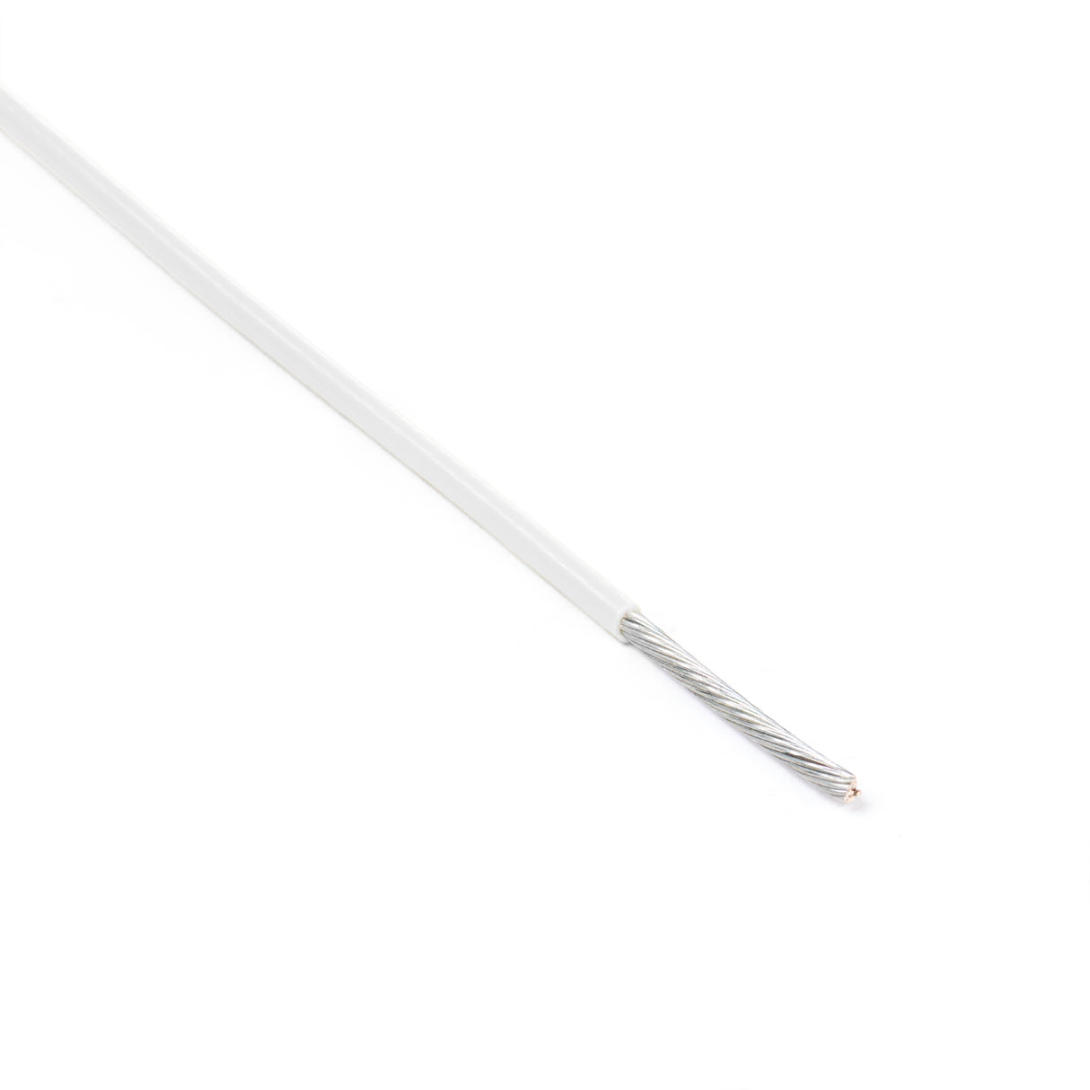 M22759/32-20-9 - TEFZEL POWER WIRE - 20 AWG - WHITE