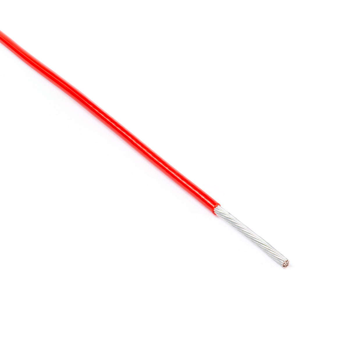 M22759/32-24-2 - TEFZEL POWER WIRE - 24 AWG - RED