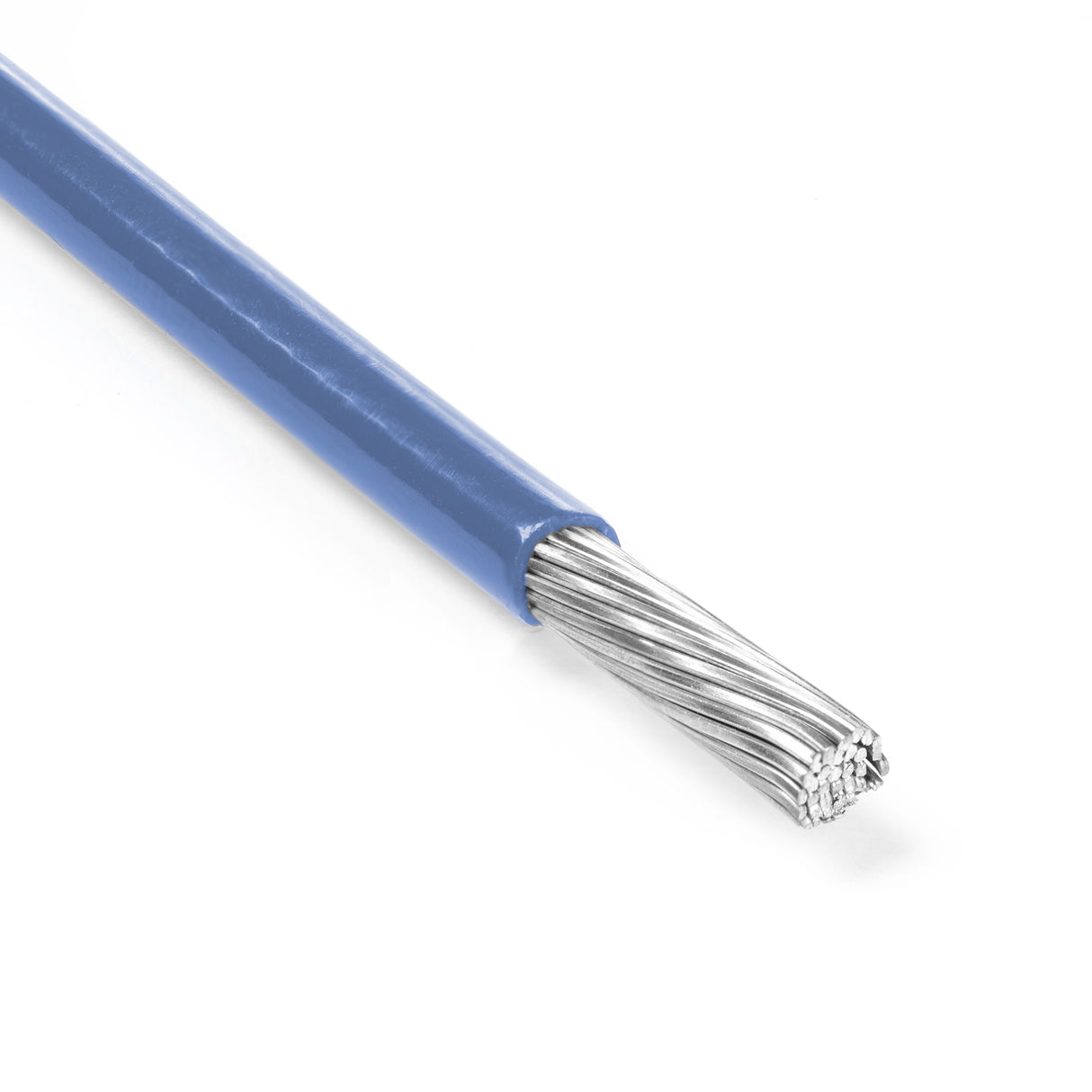 M22759/16-10-6 - TEFZEL POWER WIRE - 10 AWG - BLUE