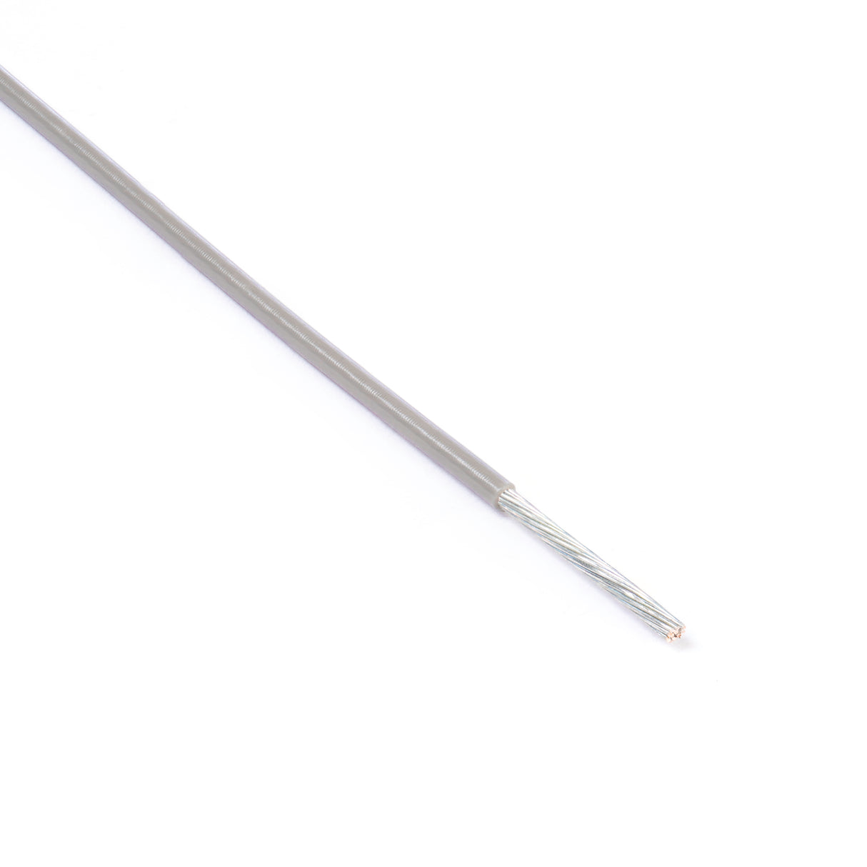 M22759/16-10-8 - TEFZEL POWER WIRE - 10 AWG - GREY