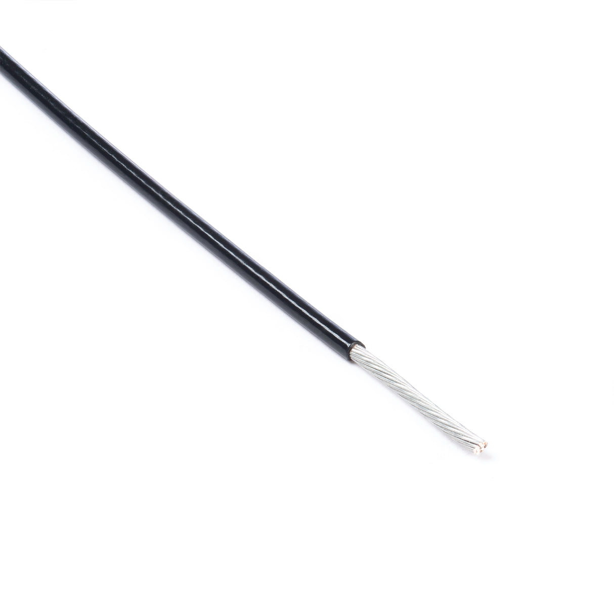 M22759/32-22-0 - TEFZEL POWER WIRE - 22 AWG - BLACK