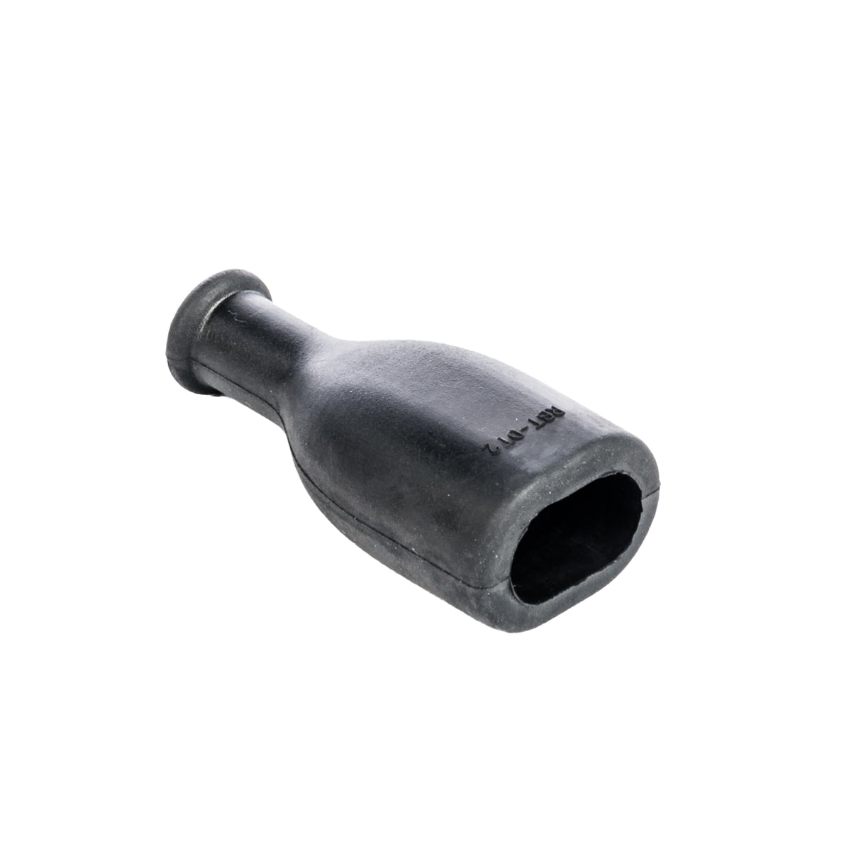 RBT-DT2 - DT Series - 2 Cavity - Flexible Rubber Boot - Black