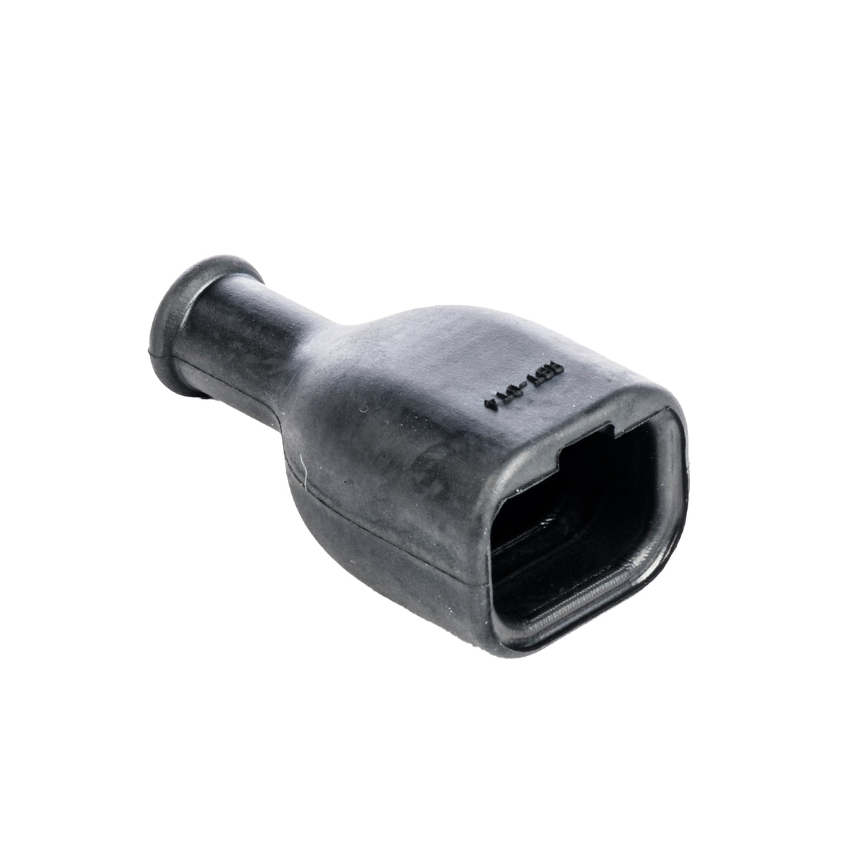 RBT-DT4 - DT Series - 4 Cavity - Flexible Rubber Boot - Black