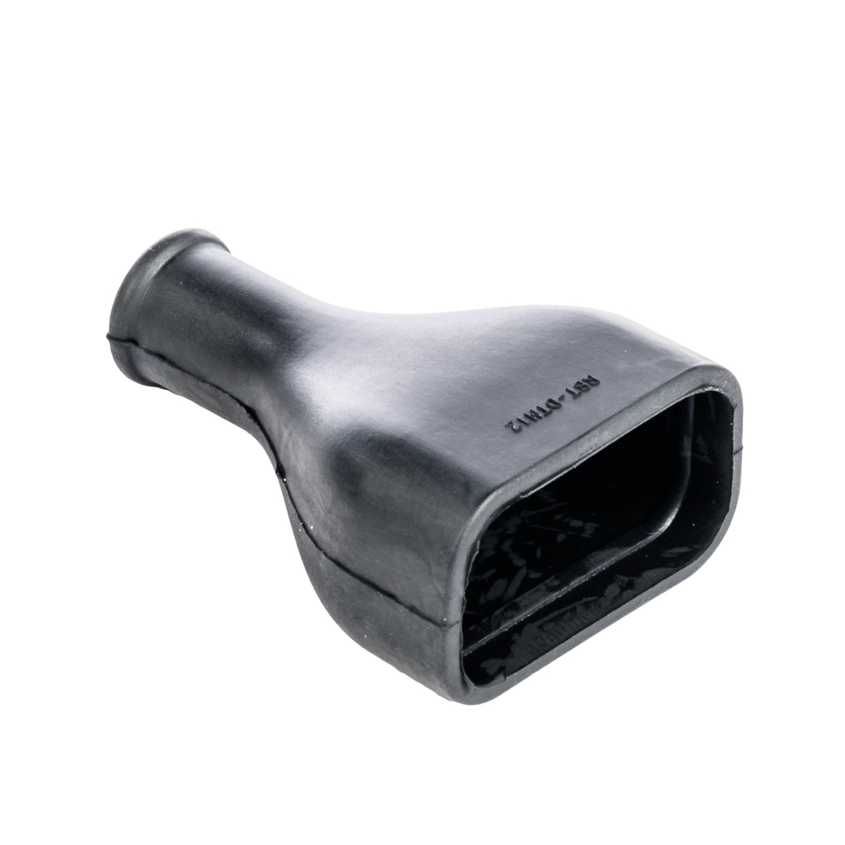 RBT-DTM12 - DTM Series - 12 Cavity - Flexible Rubber Boot - Black