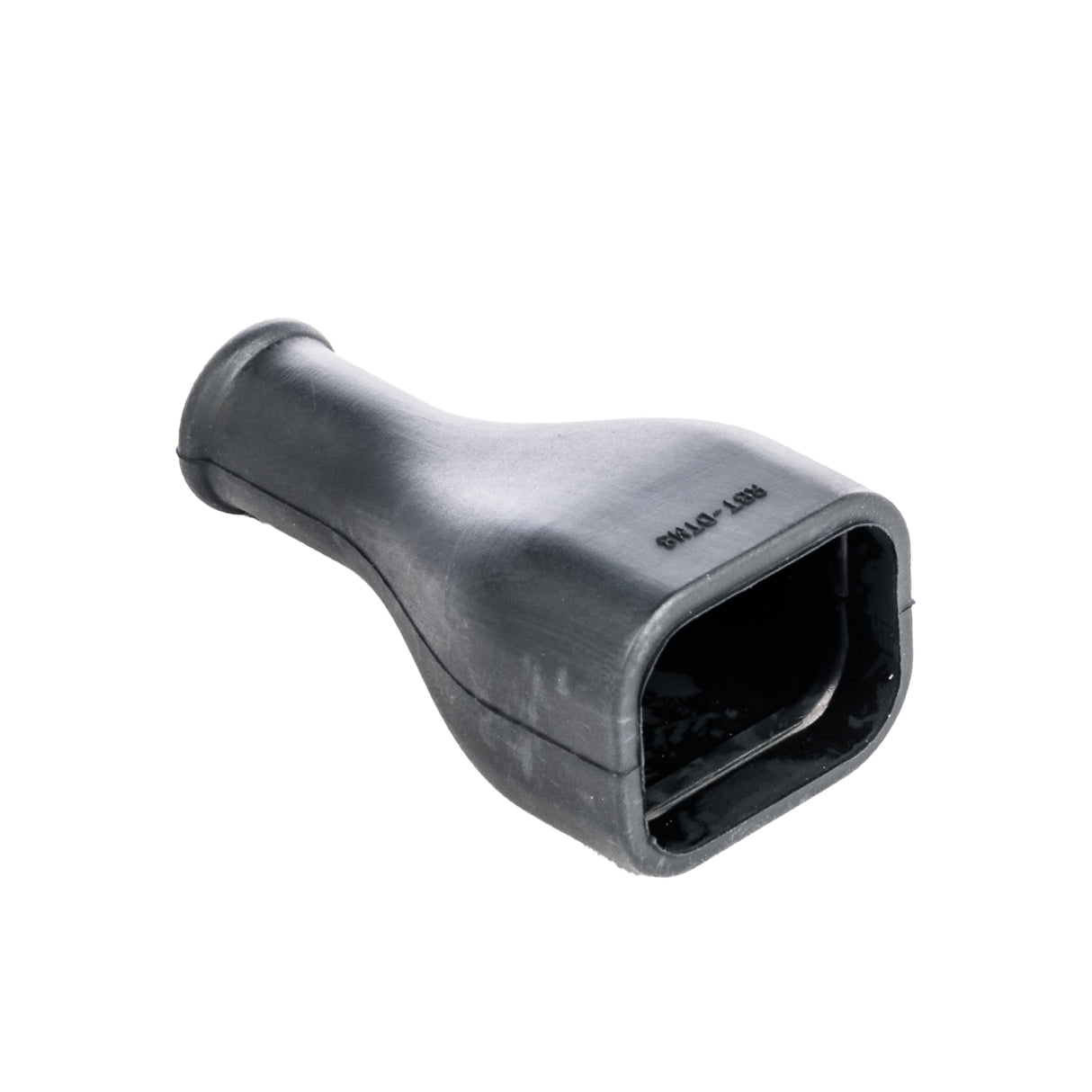 RBT-DTM8 - DTM Series - 8 Cavity - Flexible Rubber Boot - Black