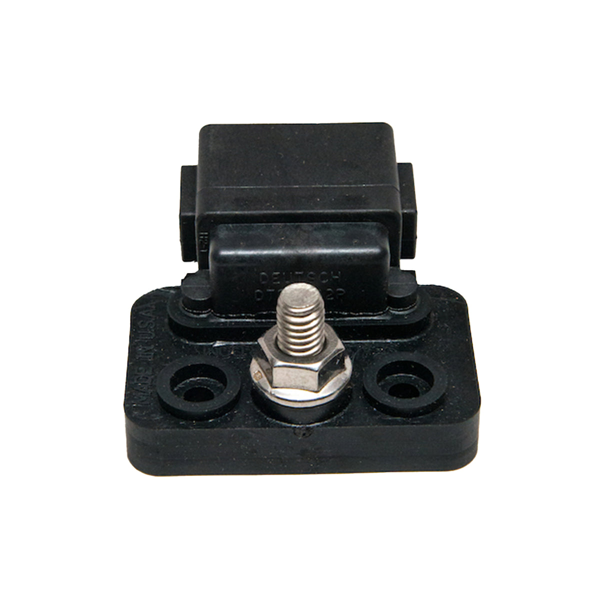 SBC-12B - Sealed Buss Bar - 12 Cavity - Right Angle Bus - B Key - Black