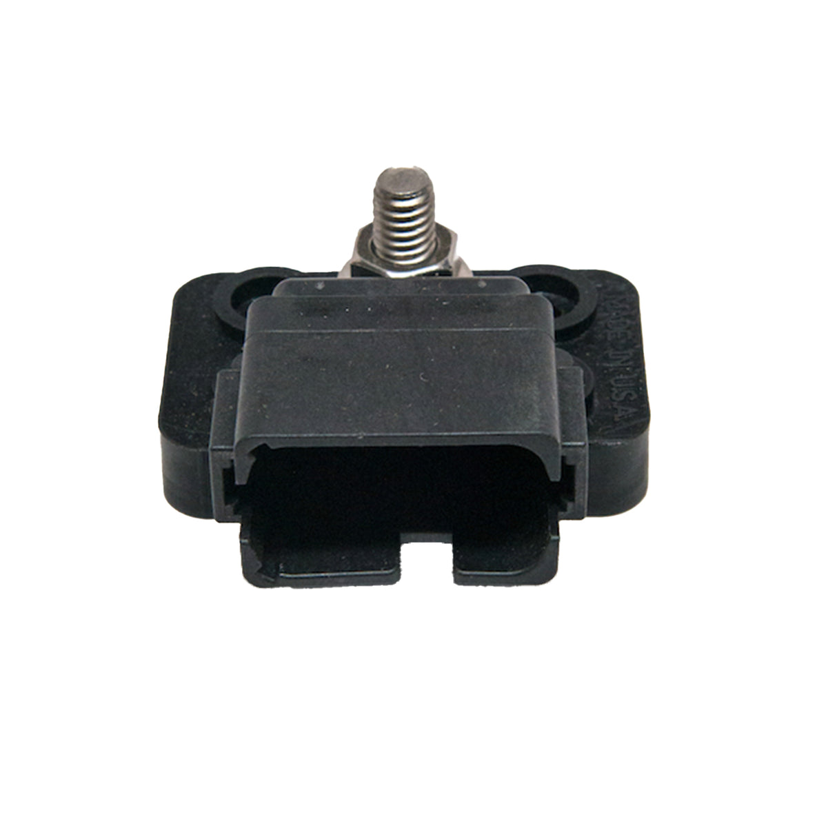 SBC-12B - Sealed Buss Bar - 12 Cavity - Right Angle Bus - B Key - Black