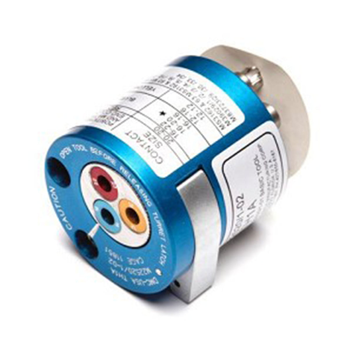 TH1A - AF8 Upper Range Crimper Turret Head - Wire Sizes 12-22 AWG - Color Coded