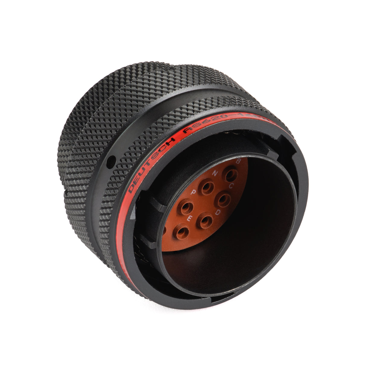 AS620-16PN - AS Series - Plug Kit - Shell Size 20, 16 Cavity, Size 16 Pins, 14-20 AWG, Red