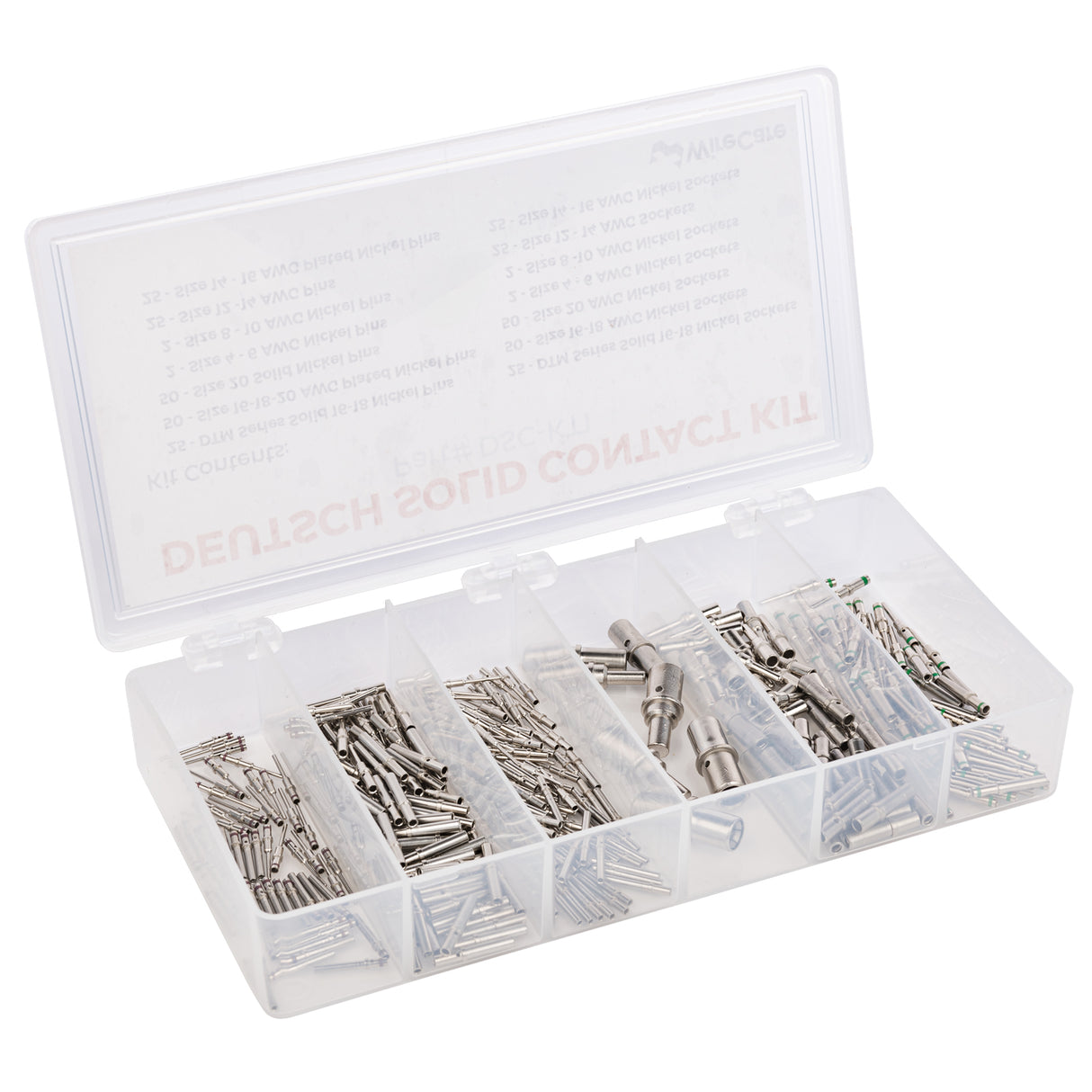 DSC-KT1 - Deutsch Solid Contact Kit with Size 4 and 8 Contacts