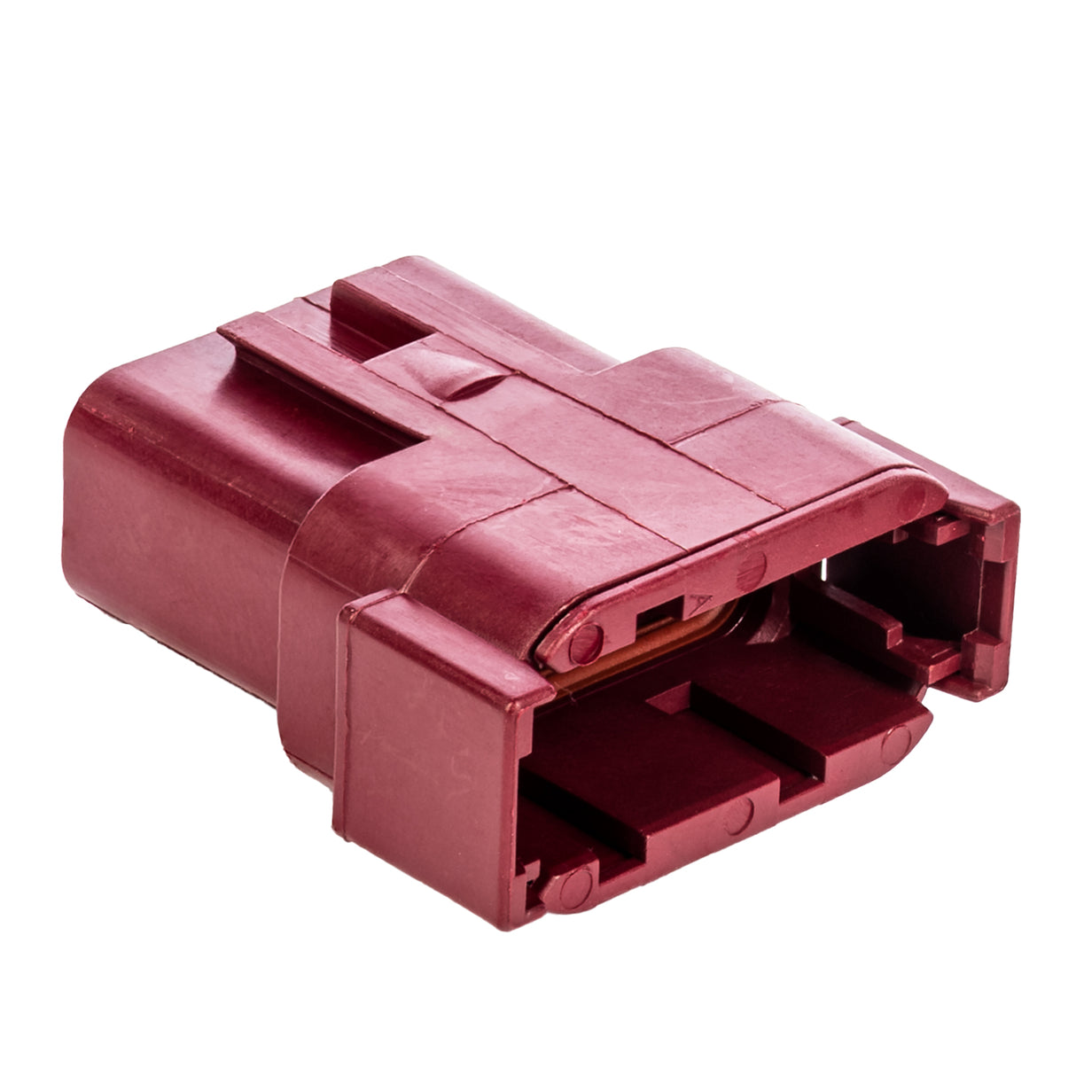 DTM04-12PA-RD - DTM Series - 12 Pin Receptacle - A Key, Red