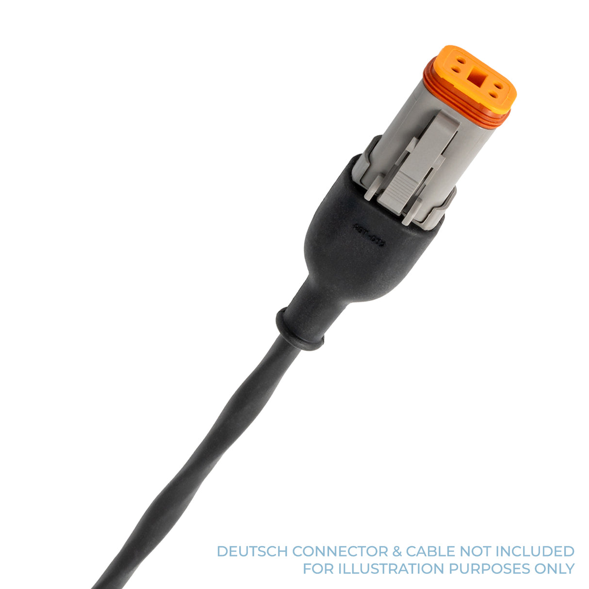 RBT-DT4 - DT Series - 4 Cavity - Flexible Rubber Boot - Black