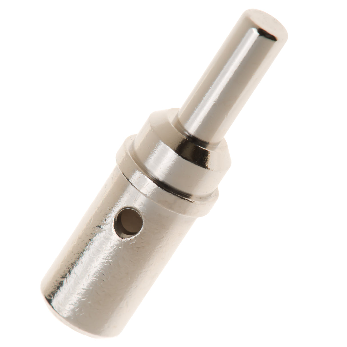 0460-204-08141 - Solid Pin - Size 8 - 8-10 AWG, 60 Amps, Nickel Plated