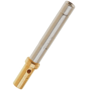 0462-201-2031 - Solid Socket - Size 20 - 20 AWG, 7.5 Amps, Gold Plated