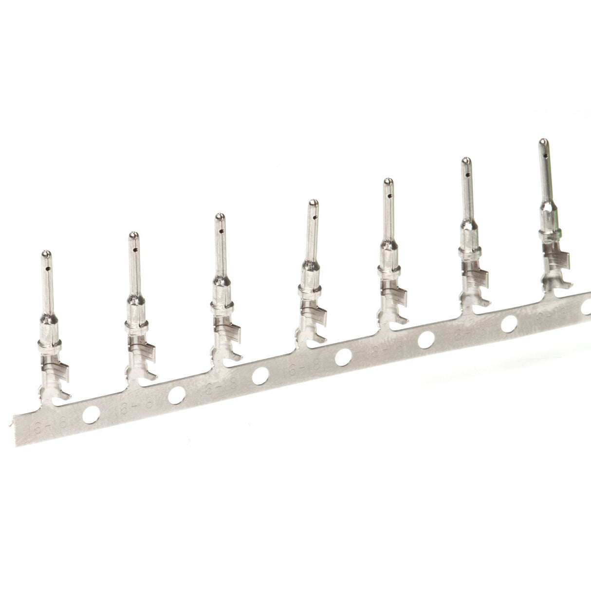 1060-16-0622 - Stamped & Formed Pin - Size 16 - 16-20 AWG, .055-.100 Insulation, 13 Amps, Nickel Plated, Qty - 1 pin