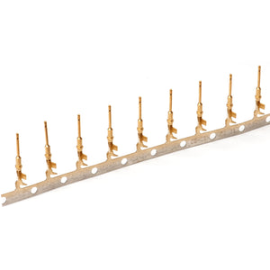 1060-20-0144 - Stamped & Formed Pin - Size 20 - 16-22 AWG, .075-.125 Insulation, 7.5 Amps, Gold Plated, Qty - 1 pin