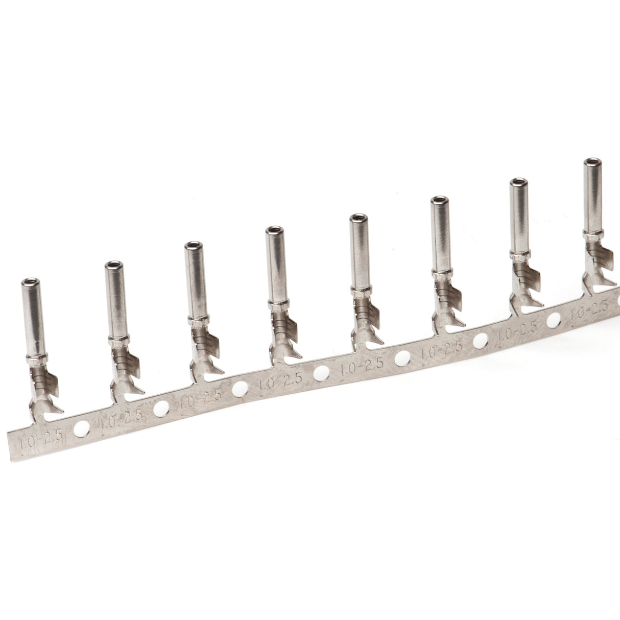 1062-16-1222 - Stamped & Formed Socket - Size 16 - 12-16 AWG, .075-.140 Insulation, 13 Amps, Nickel Plated, Qty - 1 Socket
