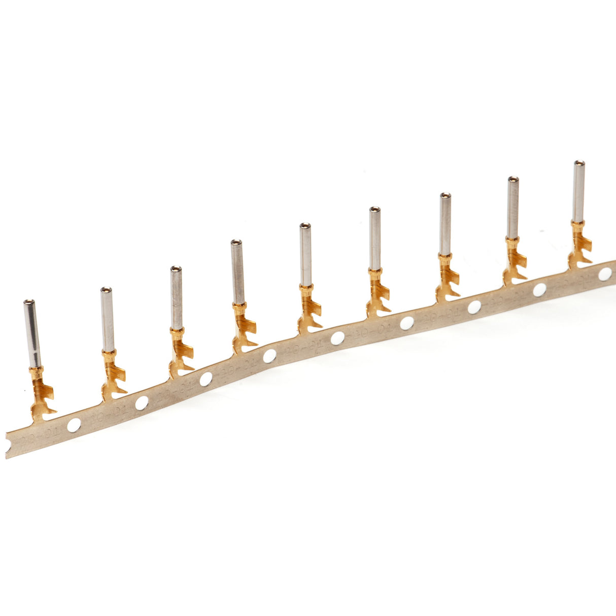 1062-20-0144 - Stamped & Formed Socket - Size 20 - 16-22 AWG, .075-.125 Insulation, 7.5 Amps, Gold Plated, Qty - 1 Socket