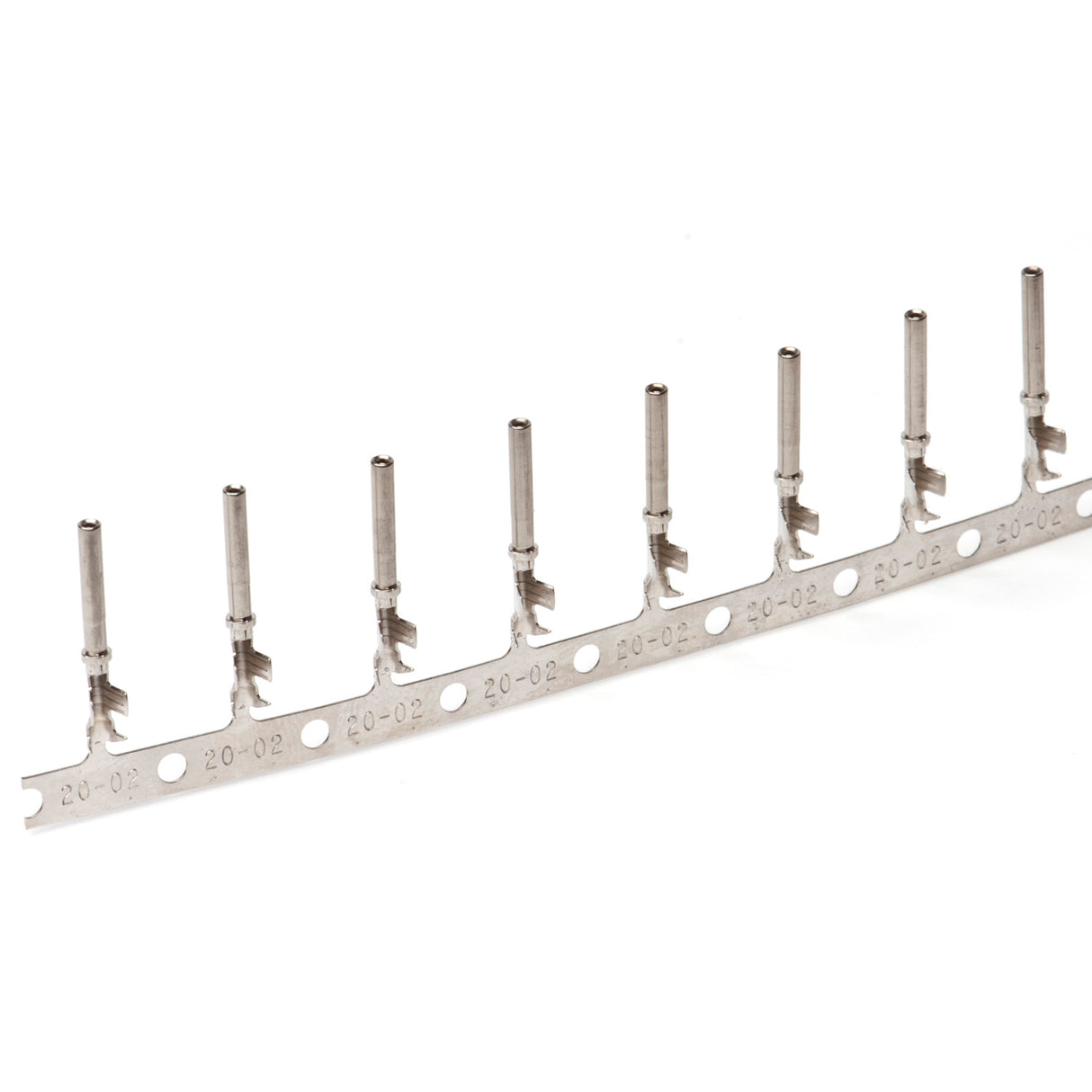 1062-20-0222 - Stamped & Formed Socket - Size 20 - 16-22 AWG, .051-.085 Insulation, 7.5 Amps, Nickel Plated, Qty - 1 Socket