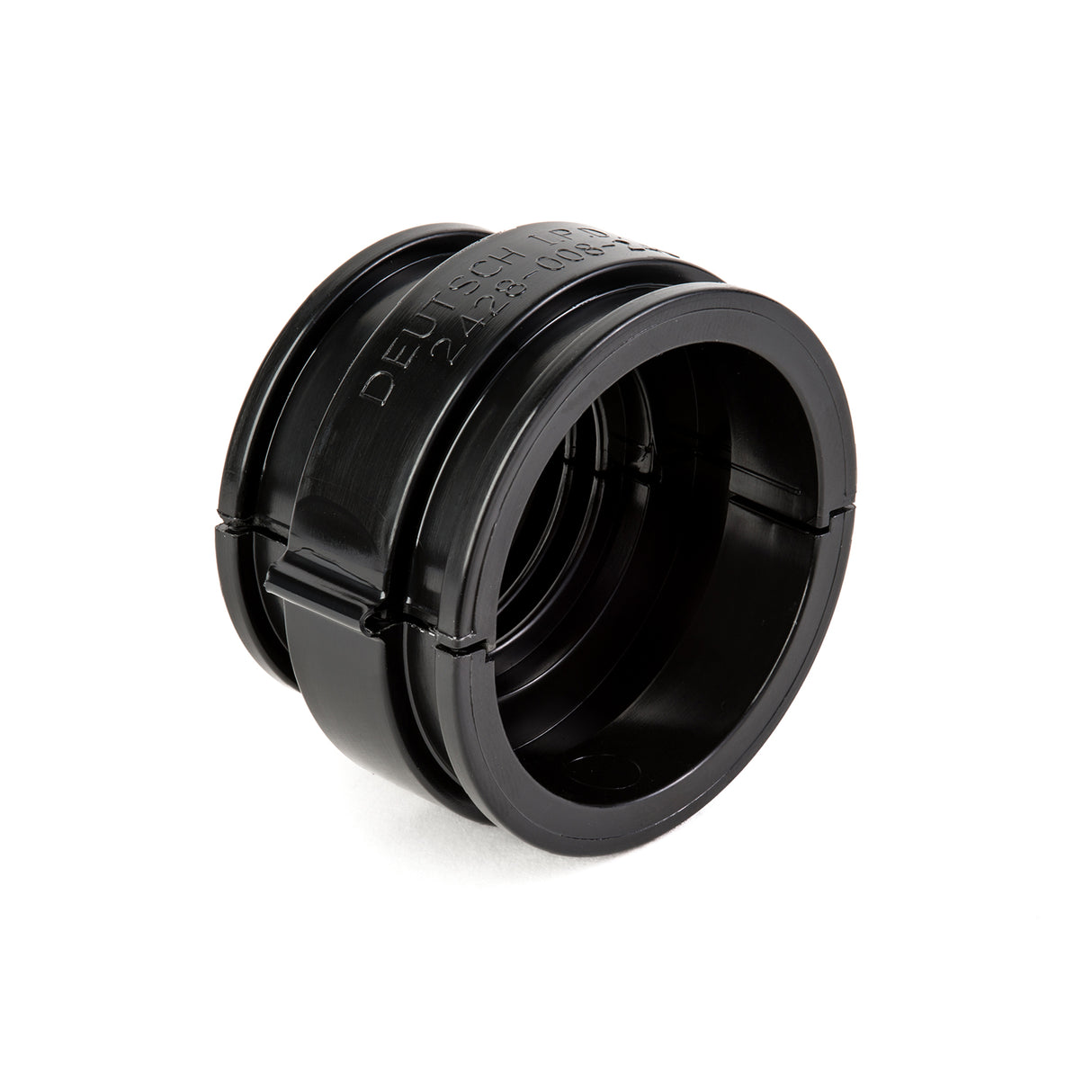 2428-008-2405 - HDP20 Series - Backshell for Plug & Receptacle - 24 Shell, Straight, L017 Modification, Black