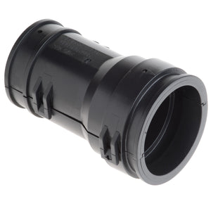 2428-010-2405 - HDP20 Series - Backshell for Plug & Receptacle - 24 Shell, Straight Extended Length, L017 Modification, Black