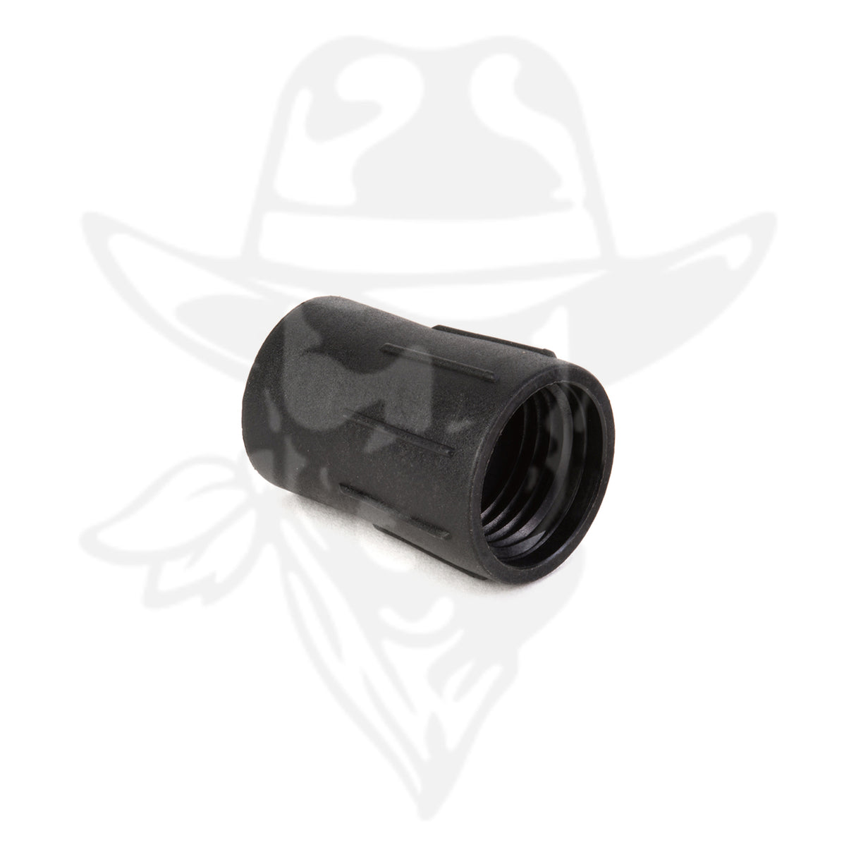 429624 - Quick Connect Series - Long Compression Rear Adapter- Black