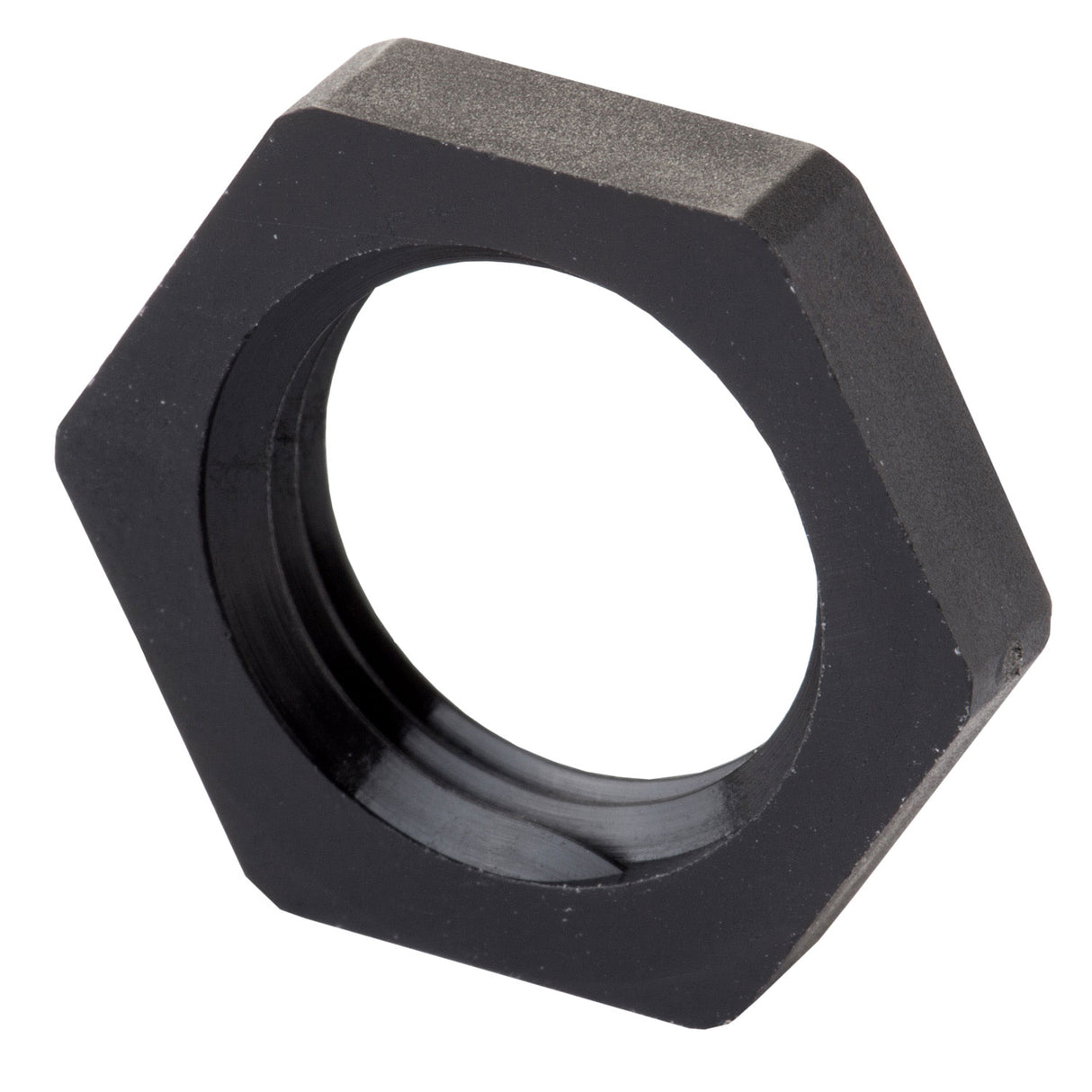429637 - Quick Connect Series - Panel Mount Lock Nut- Black