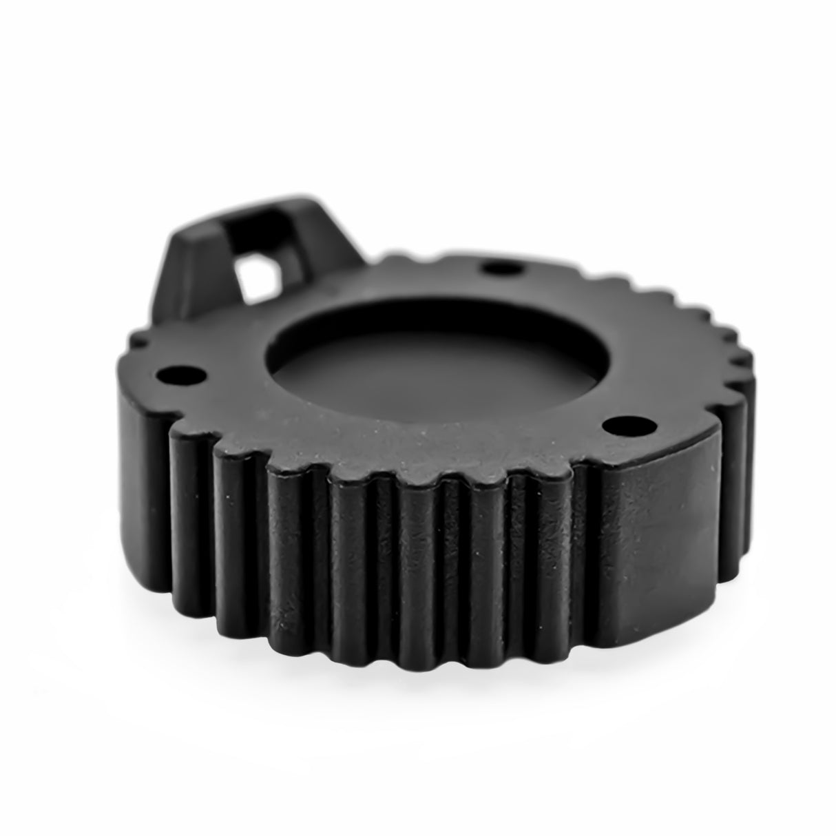 AHDC-16-9-BLK - AHD Series - End Cap for 9 Cavity Receptacle - Black