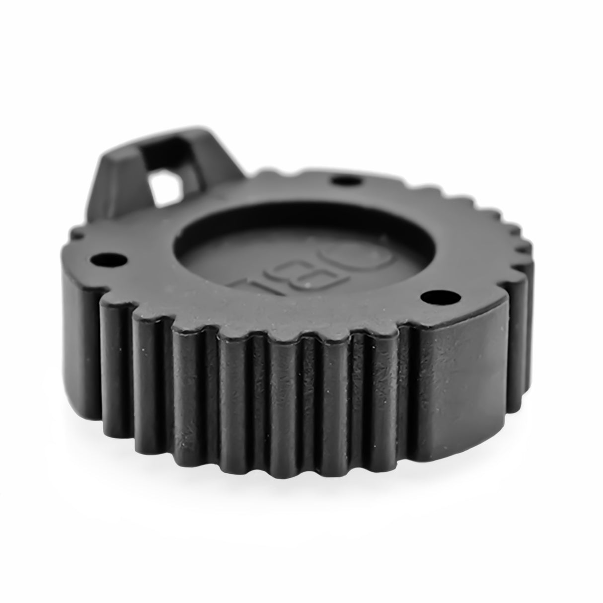 AHDC-16-9-OBDBK - AHD Series - OBD End Cap for 9 Cavity Receptacle - Black