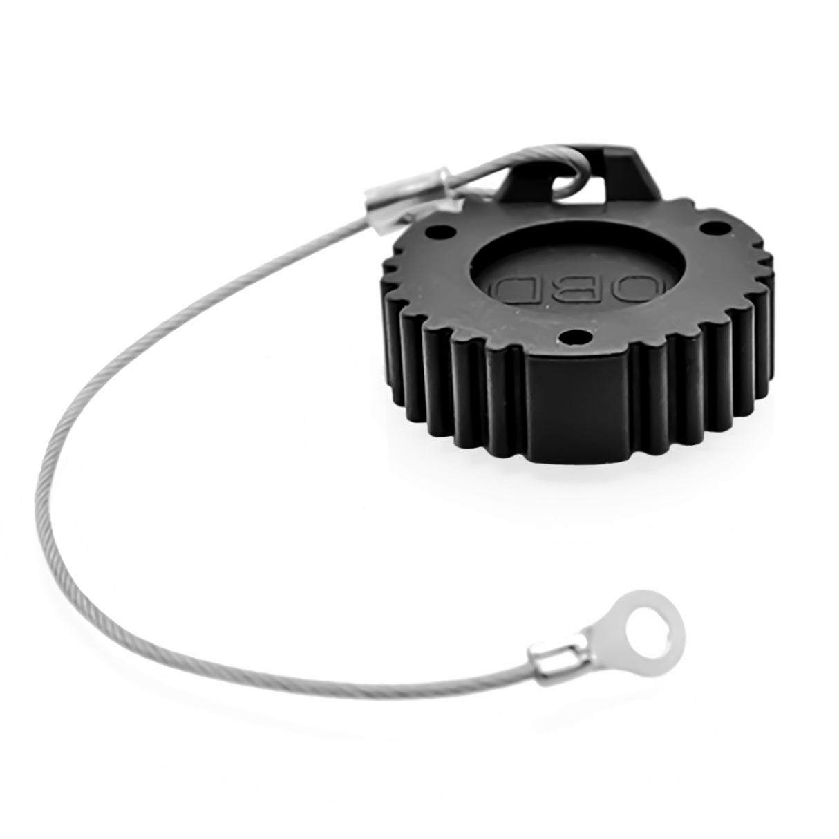 AHDC-16-9-OBDBK - AHD Series - OBD End Cap for 9 Cavity Receptacle - Black