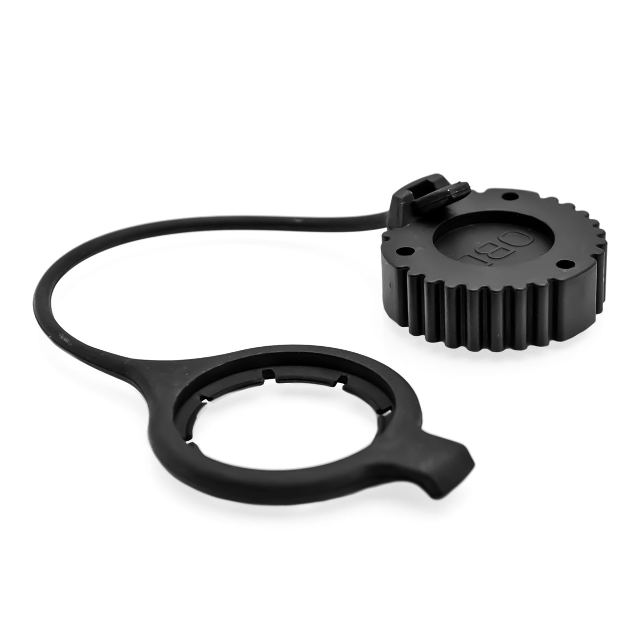 AHDC-16-9-OBDBK - AHD Series - OBD End Cap for 9 Cavity Receptacle - Black